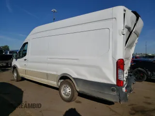 2024 Ford Transit Cargo with VIN 1FTBW3U8XRKA50365, listed as a Copart auction lot 69806664 with 7,292 mi miles and Salvage Title. Bid and sale history available at DreamBid. Image 2.