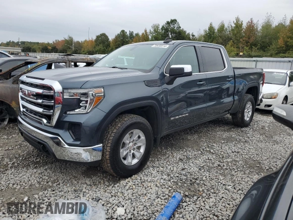 2020 GMC Sierra 1500 with VIN 3GTP9BEK7LG132747, listed as a Copart auction lot 78930514 with 99,720 mi miles and Salvage Title. Bid and sale history available at DreamBid. Image 1.