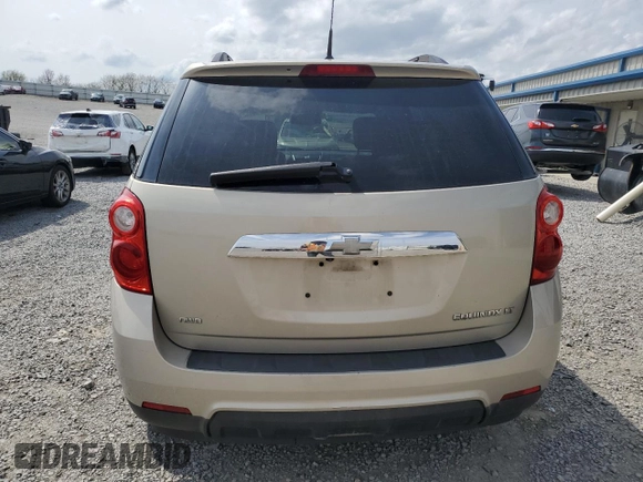 2011 Chevrolet Equinox 2LT z VIN 2CNFLNEC5B6287486, wystawiony jako Copart lot #51584165 z przebiegiem 122 791 mil mil oraz Szkoda całkowita • Salvage title. Historia ofert i sprzedaży dostępna na DreamBid. Obrazek 6.