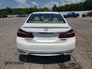2017 Honda Accord Touring with VIN JHMCR6F7XHC023899, listed as a Copart auction lot 60900175 with 29,092 mi miles and Salvage title. Bid and sale history available at DreamBid. Image 6.