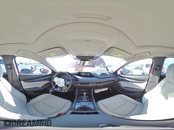 2021 Mazda 3 Preferred with VIN 3MZBPACL1MM253425, listed as a Copart auction lot 44959335 with 6,725 mi miles and Non repairable. Bid and sale history available at DreamBid. Image 14.