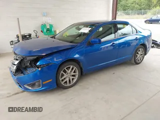 2012 Ford Fusion SEL with VIN 3FAHP0JAXCR356536, listed as a IAAI auction lot 42610176 with 118,728 mi miles and . Bid and sale history available at DreamBid. Image 2.