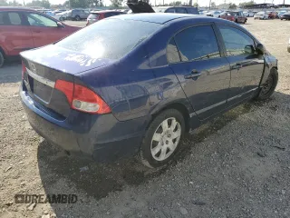2009 Honda Civic LX z VIN 19XFA16579E010397, wystawiony jako Copart lot #60695885 z przebiegiem 262 130 mil mil oraz Czysty tytuł • Clean title. Historia ofert i sprzedaży dostępna na DreamBid. Obrazek 3.