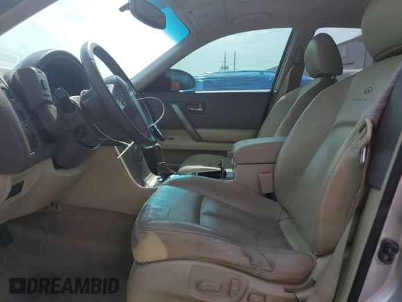 2007 Infiniti FX with VIN JNRAS08W67X205122, listed as a Copart auction lot 62276805 with 264,848 mi miles and Non repairable. Bid and sale history available at DreamBid. Image 7.