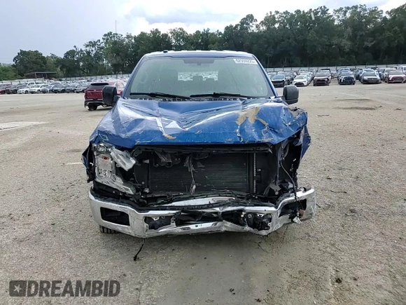 2018 Ford F-150 XL с VIN 1FTEW1CG5JKC84377, выставлен на аукционе Copart как лот 62559225 с пробегом 33 453 миль миль и Списание • Salvage title. История ставок и продаж доступна на DreamBid. Изображение 14.