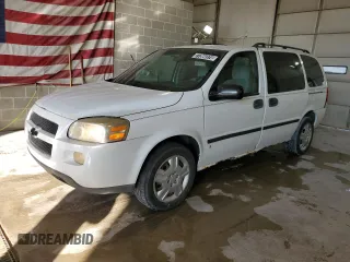 2006 Chevrolet Uplander LS Fleet with VIN 1GNDV23L86D178638, listed as a Copart auction lot 77364374 with 227,008 mi miles and Clean Title. Bid and sale history available at carsss.com. Image 1.