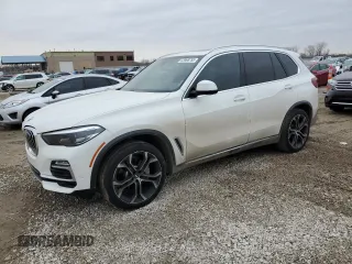 2020 BMW X5 xDrive40i z VIN 5UXCR6C03L9C87269, wystawiony jako Copart lot #43968755 z przebiegiem 69 437 mil mil oraz Szkoda całkowita • Salvage title. Historia ofert i sprzedaży dostępna na DreamBid. Obrazek 1.