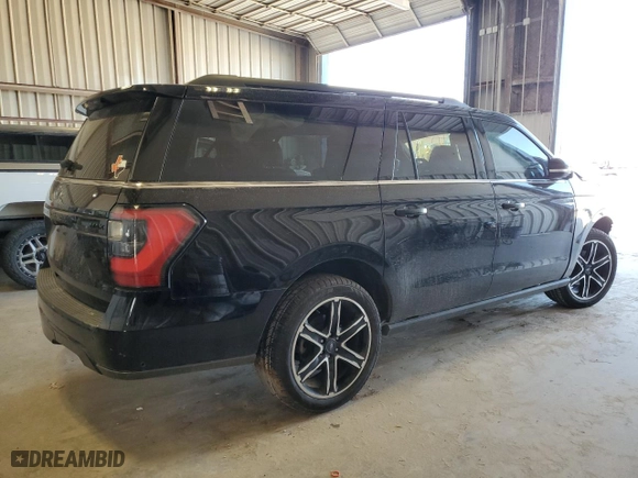 2021 Ford Expedition Max Limited with VIN 1FMJK1KT2MEA76688, listed as a Copart auction lot 43346315 with NaN miles and Salvage Title. Bid and sale history available at carsss.com. Image 3.