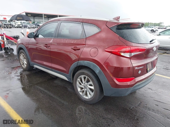 2018 Hyundai Tucson SEL with VIN KM8J33A46JU641609, listed as a IAAI auction lot 41985516 with 94,872 mi miles. Bid and sale history available at carsss.com. Image 3.