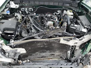 2023 Ford Bronco with VIN 1FMEE5DP7PLB60568, listed as a Copart auction lot 87751615 with 25,681 mi miles and Non Repairable. Bid and sale history available at carsss.com. Image 14.