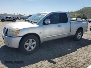2004 Nissan Titan XE with VIN 1N6AA06A54N566503, listed as a Copart auction lot 49926275 with 221,110 mi miles and Clean Title. Bid and sale history available at DreamBid. Image 1.