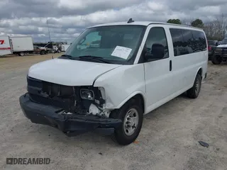 2017 Chevrolet Express Cargo Van with VIN 1GCWGAFF1H1130804, listed as a IAAI auction lot 41867205 with 191,355 mi miles. Bid and sale history available at carsss.com. Image 18.