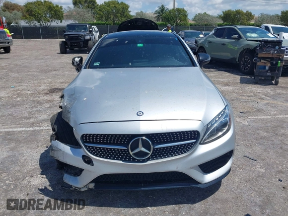 2017 Mercedes-Benz C 300 with VIN WDDWJ4JBXHF531168, listed as a IAAI auction lot 41923352 with 82,262 mi miles and . Bid and sale history available at carsss.com. Image 12.