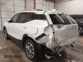 2020 GMC Terrain SLT with VIN 3GKALPEX0LL165066, listed as a IAAI auction lot 41199865 with 82,937 mi miles and . Bid and sale history available at DreamBid. Image 3.