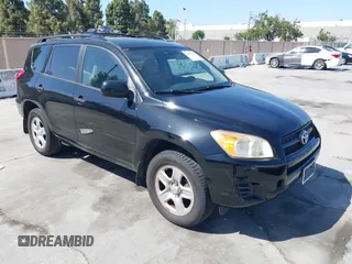 2010 Toyota RAV4 with VIN JTMZF4DVXAD022794, listed as a IAAI auction lot 42559865 with 234,402 mi miles and . Bid and sale history available at DreamBid. Image 1.