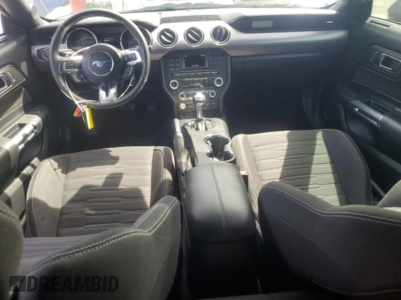 2016 Ford Mustang EcoBoost with VIN 1FA6P8THXG5243680, listed as a Copart auction lot 56953615 with 74,525 mi miles and Salvage title. Bid and sale history available at DreamBid. Image 8.