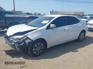 2016 Toyota Corolla L z VIN 2T1BURHE4GC638320, wystawiony jako IAAI lot #42289868 z przebiegiem 154 482 mil mil oraz . Historia ofert i sprzedaży dostępna na DreamBid. Obrazek 2.