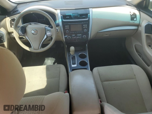 2015 Nissan Altima 2.5 S with VIN 1N4AL3AP5FN905604, listed as a Copart auction lot 49890425 with 128,469 mi miles and Salvage Title. Bid and sale history available at carsss.com. Image 8.
