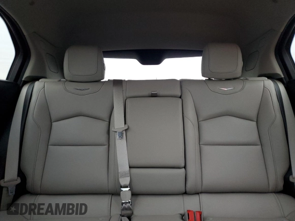 2019 Cadillac XT4 AWD Luxury with VIN 1GYFZBR42KF157525, listed as a Copart auction lot 85779424 with 19,982 mi miles and Salvage Title. Bid and sale history available at carsss.com. Image 10.
