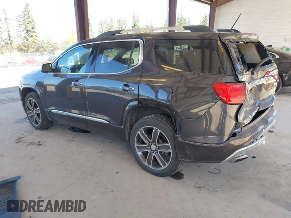 2018 GMC Acadia Denali with VIN 1GKKNXLS9JZ221811, listed as a IAAI auction lot 42096261 with 80,535 mi miles and . Bid and sale history available at DreamBid. Image 3.