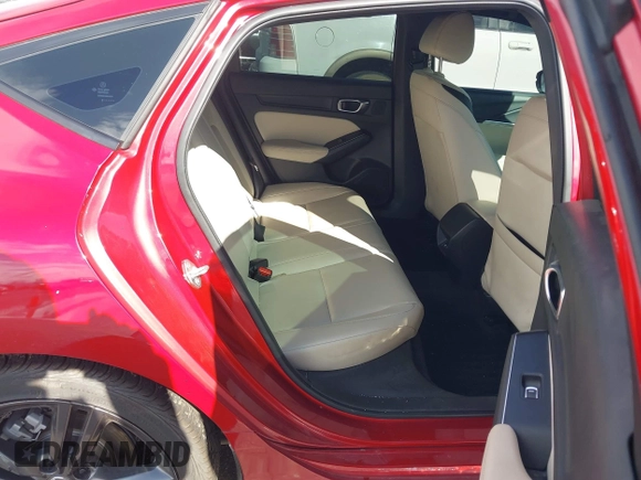 2023 Acura Integra Technology with VIN 19UDE4H60PA016126, listed as a IAAI auction lot 41561871 with 15,157 mi miles and . Bid and sale history available at DreamBid. Image 8.