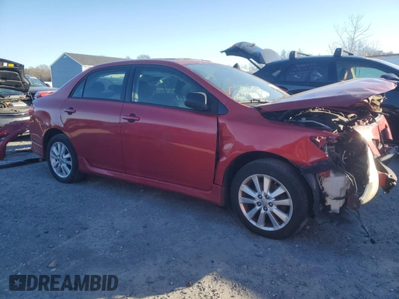 2010 Toyota Corolla with VIN 1NXBU4EEXAZ355174, listed as a Copart auction lot 83211304 with 176,702 mi miles and Non Repairable. Bid and sale history available at DreamBid. Image 4.