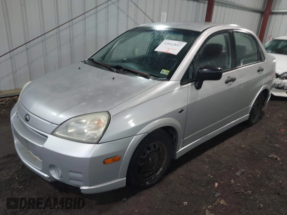 2003 Suzuki Aerio S z VIN JS2RA41S335159927, wystawiony jako IAAI lot #42012847 z przebiegiem 132 482 mil mil oraz . Historia ofert i sprzedaży dostępna na DreamBid. Obrazek 2.