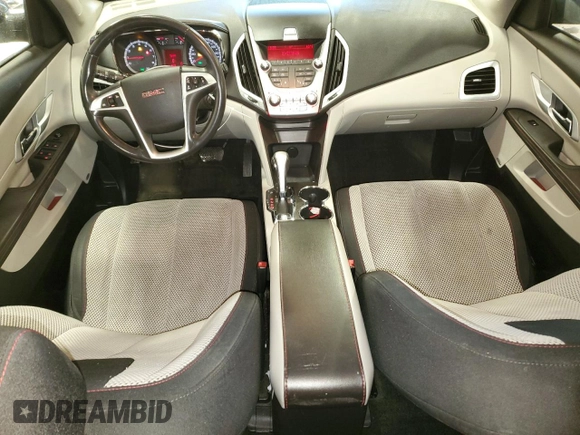 2011 GMC Terrain SLE-2 with VIN 2CTFLTE53B6314585, listed as a Copart auction lot 42002235 with 124,574 mi miles and Salvage Title. Bid and sale history available at carsss.com. Image 8.