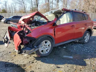 2015 Toyota RAV4 LE with VIN JTMBFREV2FJ021063, listed as a Copart auction lot 84628124 with Not provided miles and Salvage title. Bid and sale history available at DreamBid. Image 1.