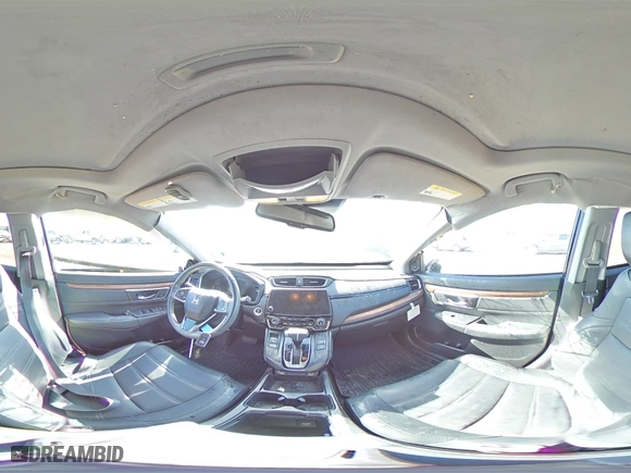 2022 Honda CR-V EX-L with VIN 5J6RW1H88NA022331, listed as a Copart auction lot 47855925 with 48,515 mi miles and Salvage Title. Bid and sale history available at carsss.com. Image 13.