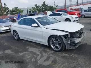 2018 BMW 4 Series 430i with VIN WBA4Z1C55JEC70169, listed as a IAAI auction lot 42106488 with 88,934 mi miles and . Bid and sale history available at DreamBid. Image 1.