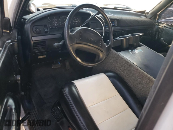 1996 Ford F-250 with VIN 1FTHF25F9TEB05685, listed as a Copart auction lot 78354604 with 222,010 mi miles and Salvage title. Bid and sale history available at DreamBid. Image 8.