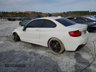 2017 BMW 2 Series 230i with VIN WBA2F9C36HV664784, listed as a Copart auction lot 45375995 with 71,139 mi miles and Clean title. Bid and sale history available at DreamBid. Image 2.