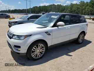 2014 Land Rover Range Rover Sport Supercharged with VIN SALWR2TF3EA393935, listed as a Copart auction lot 65918965 with 122,370 mi miles and Salvage title. Bid and sale history available at DreamBid. Image 1.