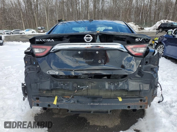 2020 Nissan Maxima SV with VIN 1N4AA6CV2LC364697, listed as a Copart auction lot 44010965 with 85,153 mi miles and Salvage title. Bid and sale history available at DreamBid. Image 6.