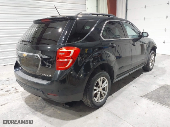 2016 Chevrolet Equinox LT with VIN 2GNALCEK6G6113533, listed as a IAAI auction lot 41208948 with 142,421 mi miles. Bid and sale history available at carsss.com. Image 4.