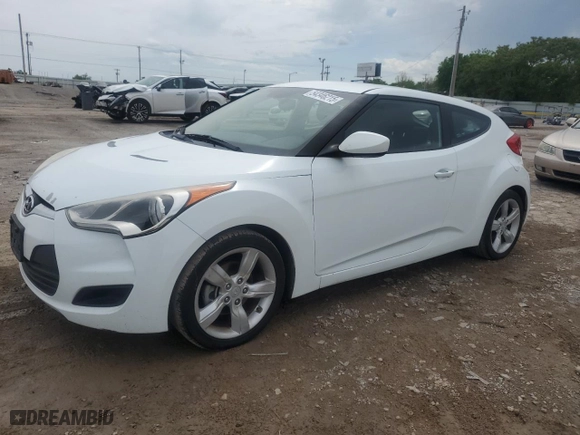 2015 Hyundai Veloster RE:FLEX with VIN KMHTC6AD4FU228976, listed as a Copart auction lot 54346215 with 128,351 mi miles and Clean Title. Bid and sale history available at carsss.com. Image 1.