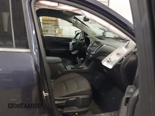 2019 Chevrolet Equinox LT with VIN 3GNAXUEV1KL264191, listed as a IAAI auction lot 41890226 with 121,357 mi miles. Bid and sale history available at carsss.com. Image 5.