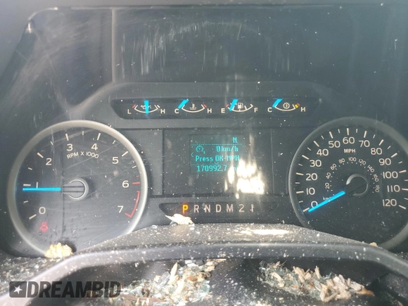 2015 Ford F-150 XLT с VIN 1FTEX1EPXFFC39073, выставлен на аукционе Copart как лот 58967185 с пробегом 170 992 миль миль и Списание • Salvage title. История ставок и продаж доступна на DreamBid. Изображение 9.