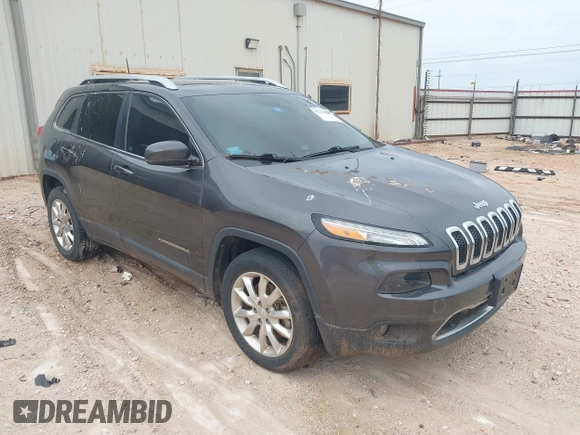 2017 Jeep Cherokee Limited с VIN 1C4PJMDB9HW636598, выставлен на аукционе IAAI как лот 42239206 с пробегом Не указан миль и . История ставок и продаж доступна на DreamBid. Изображение 1.