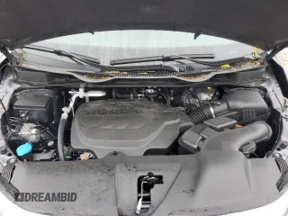 2022 Honda Odyssey EX with VIN 5FNRL6H52NB029414, listed as a Copart auction lot 55947155 with 53,954 mi miles and Salvage title. Bid and sale history available at DreamBid. Image 12.