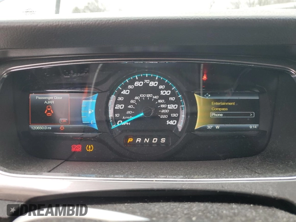 2018 Ford Taurus SEL with VIN 1FAHP2E86JG113619, listed as a Copart auction lot 45817945 with 120,650 mi miles and Salvage Title. Bid and sale history available at DreamBid. Image 9.