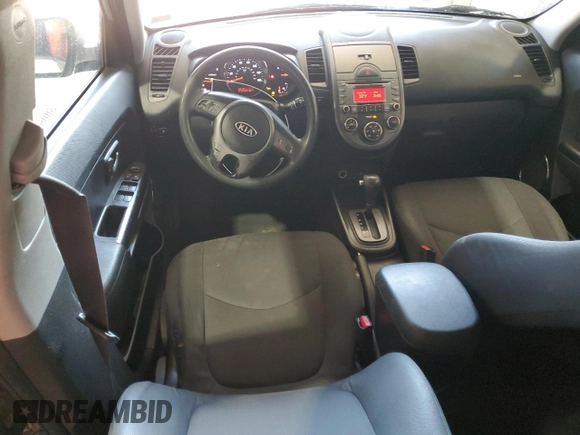 2010 Kia Soul + with VIN KNDJT2A22A7162471, listed as a Copart auction lot 52181415 with 273,716 mi miles and Salvage Title. Bid and sale history available at carsss.com. Image 8.