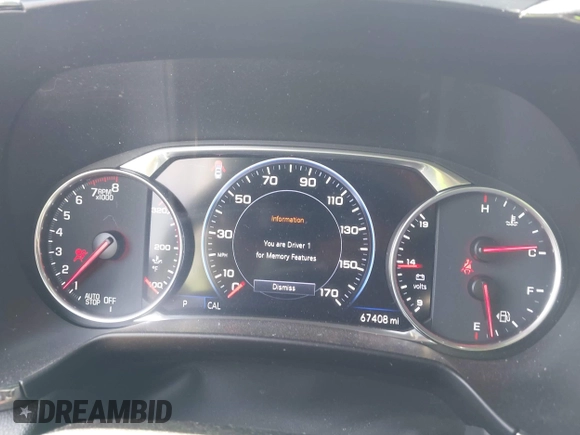 2019 Chevrolet Blazer RS z VIN 3GNKBERS6KS663807, wystawiony jako IAAI lot #42230602 z przebiegiem 67 408 mil mil oraz . Historia ofert i sprzedaży dostępna na DreamBid. Obrazek 7.