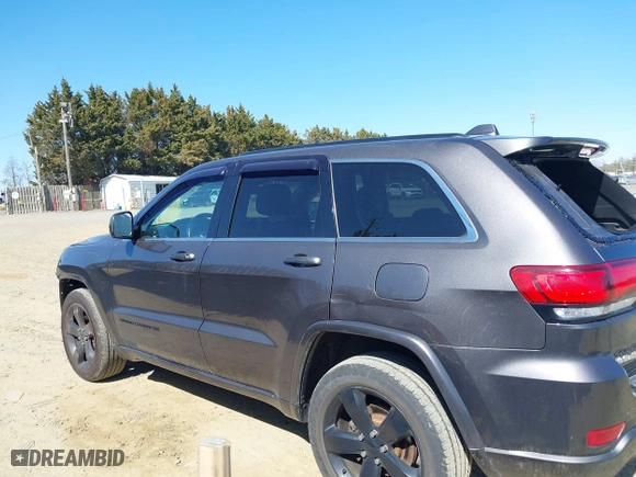 2015 Jeep Grand Cherokee Altitude with VIN 1C4RJFAG4FC115470, listed as a IAAI auction lot 41718092 with 95,082 mi miles. Bid and sale history available at carsss.com. Image 14.