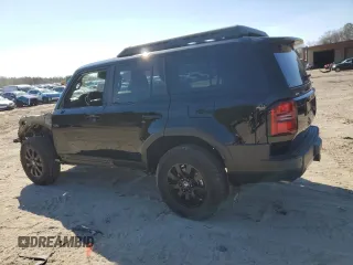 2024 Toyota Land Cruiser z VIN JTEABFAJ5RK002588, wystawiony jako Copart lot #45684165 z przebiegiem 6 313 mil mil oraz Szkoda całkowita • Salvage title. Historia ofert i sprzedaży dostępna na DreamBid. Obrazek 2.