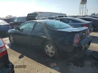 2003 Chevrolet Monte Carlo SS with VIN 2G1WX12K239350310, listed as a Copart auction lot 68353444 with 0 mi miles and Salvage Title. Bid and sale history available at carsss.com. Image 2.