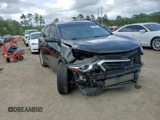 2020 Chevrolet Equinox LT with VIN 3GNAXUEV1LL129035, listed as a Copart auction lot 51486755 with 131,021 mi miles and Salvage Title. Bid and sale history available at DreamBid. Image 10.
