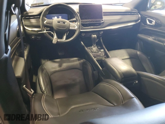 2022 Jeep Compass High Altitude with VIN 3C4NJDCBXNT140459, listed as a Copart auction lot 52163705 with 24,795 mi miles and Salvage title. Bid and sale history available at DreamBid. Image 8.