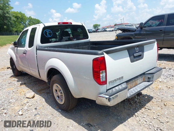 2018 Nissan Frontier S with VIN 1N6BD0CT2JN734286, listed as a IAAI auction lot 42541333 with 108,305 mi miles and . Bid and sale history available at DreamBid. Image 3.